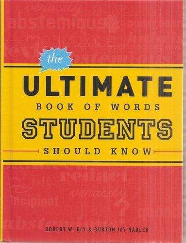 The Ultimate Book of Words Students Should Know