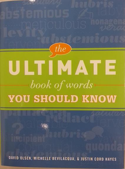 The Ultimate Book of Words You Should Know