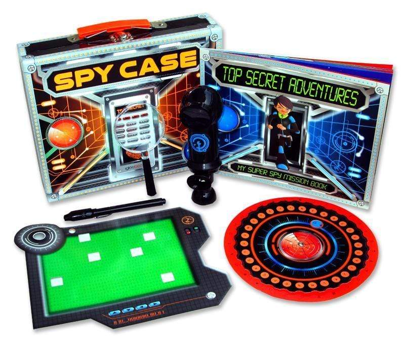 The Ultimate Spy Kit ( Top Secret Box Set ) – BookXcess