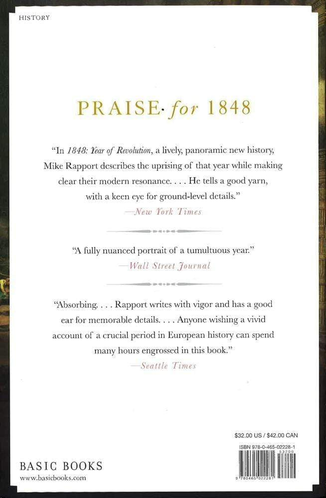 The Unruly City: Paris, London And New York In The Age Of Revolution