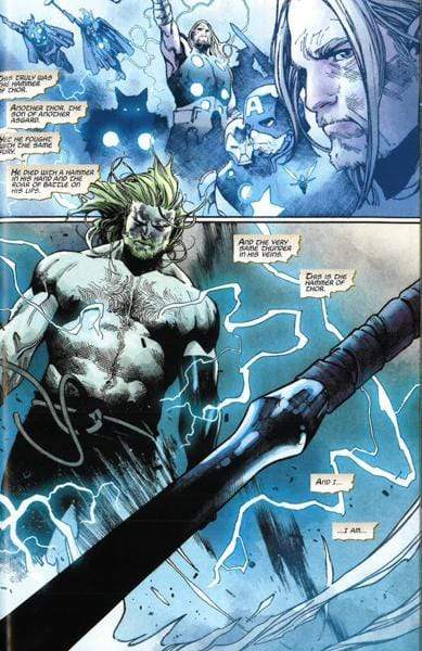The Unworthy Thor