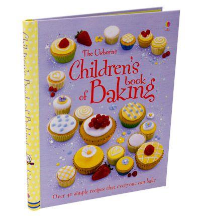 The Usborne Children's Book Of Baking