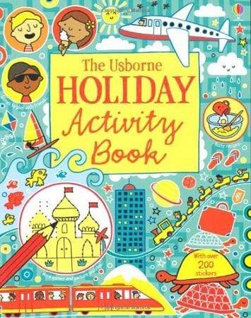 The Usborne Holiday Activity Book