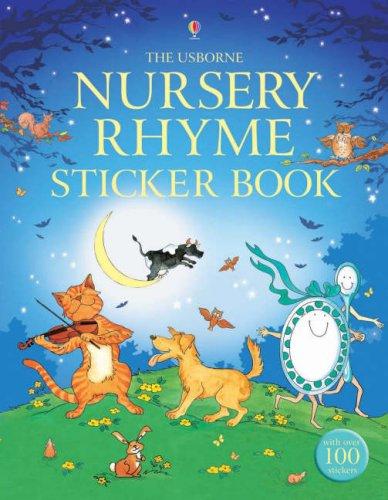 The Usborne Nursery Rhyme Sticker Book