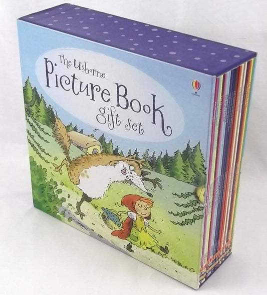 The Usborne Picture Book Gift Set (20 Books Set)