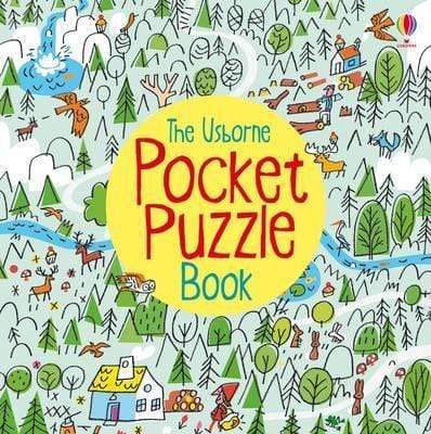 The Usborne Pocket Puzzle Book