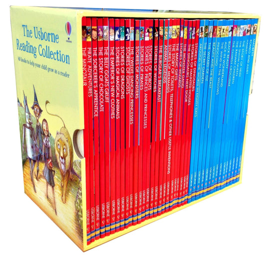 The Usborne Reading Collection (40 Books)