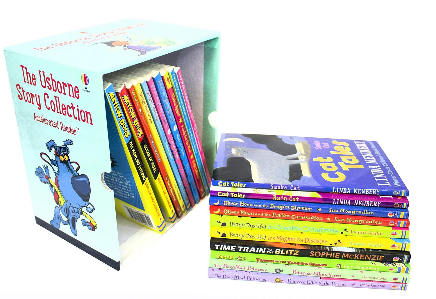 The Usborne Story Collection Accelerated Reader Boxed Set - 20 Books