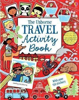 The Usborne Travel Activity Book