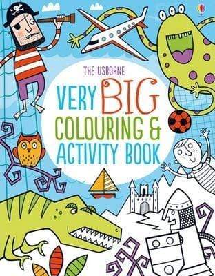 The Usborne: Very Big Colouring And Activity Book