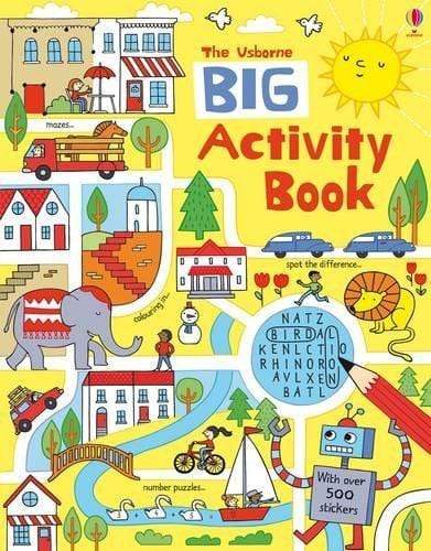 The Userbone Big Activity Book