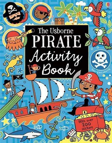 The Userbone Pirate Activity Book