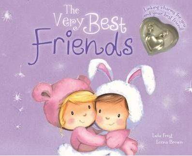The Very Best Friends Story Book with Charm