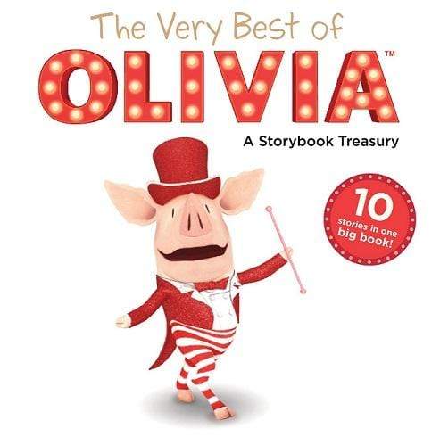 The Very Best of Olivia: A Storybook Treasury (HB)
