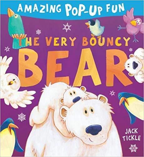 The Very Bouncy Bear ( Amazing Pop-Up Fun)