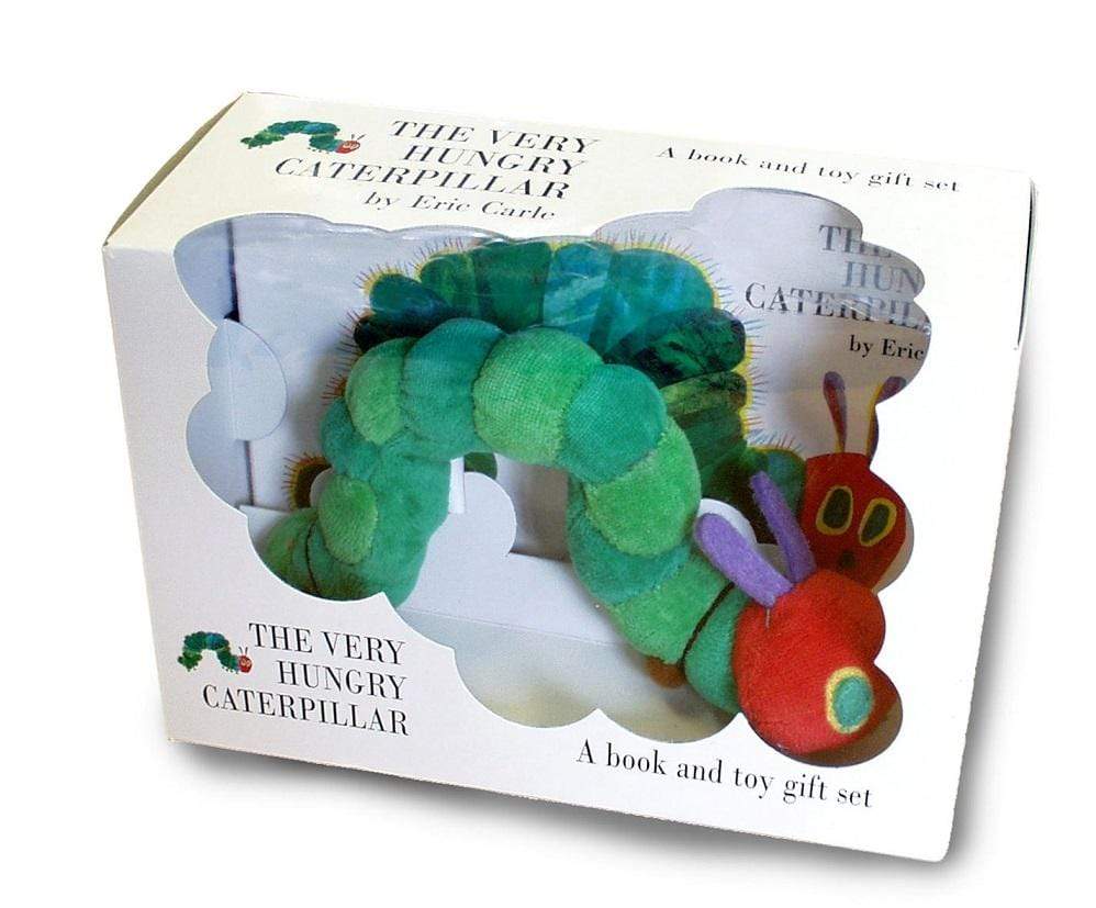 The Very Hungry Caterpillar: A Book And Toy Gift Set