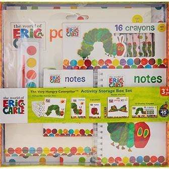 The Very Hungry Caterpillar Activity Storage Box Set