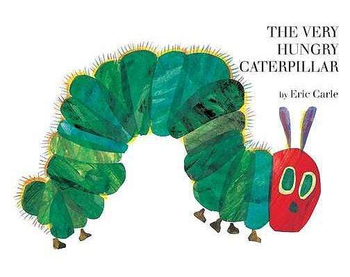 The Very Hungry Caterpillar (Board Book)