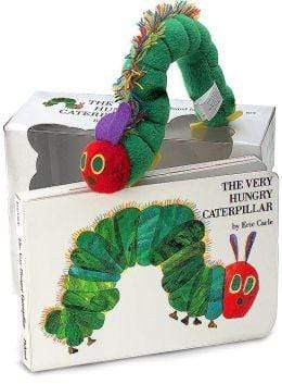 The Very Hungry Caterpillar (Board Book and Plush Set)