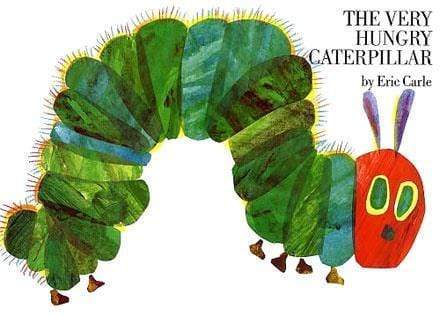 The Very Hungry Caterpillar By Eric Carle