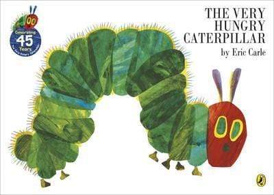 The Very Hungry Caterpillar (Hb)