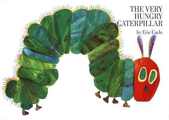 The Very Hungry Caterpillar (Hb)