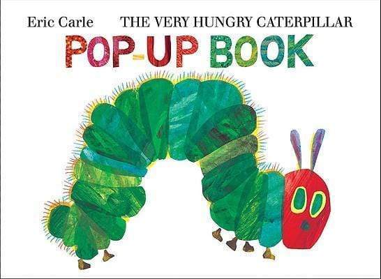 The Very Hungry Caterpillar Pop-Up Book (40Th Anniversary)