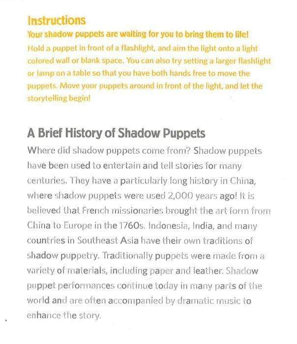 The Very Hungry Caterpillar: Shadow Puppets