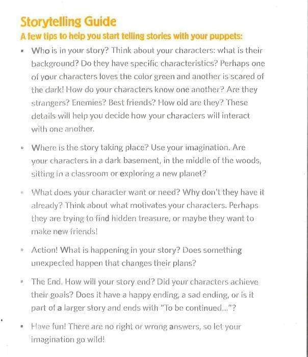 The Very Hungry Caterpillar: Shadow Puppets