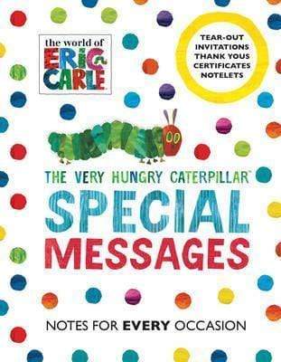 The Very Hungry Caterpillar: Special Messages