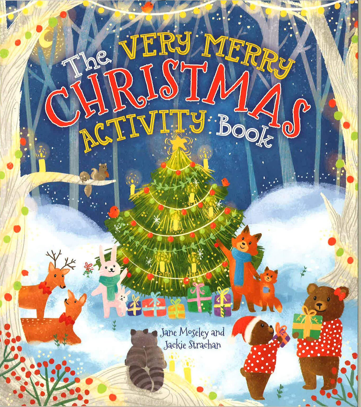 The Very Merry Christmas Activity