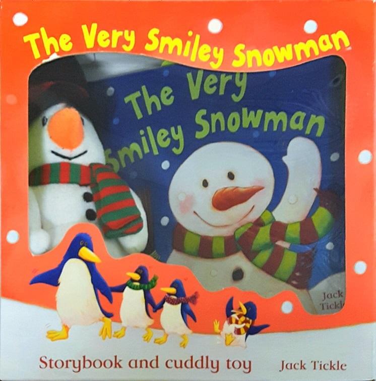 The Very Smiley Snowman (Storybook and Cuddly Toy)