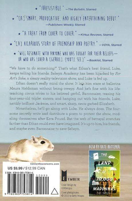 The Vigilante Poets of Selwyn Academy