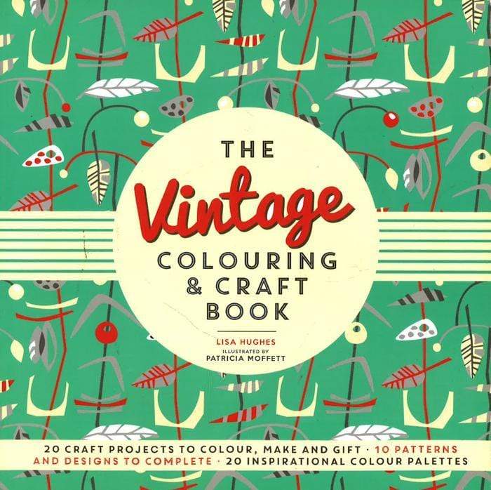 The Vintage Colouring and Craft Book