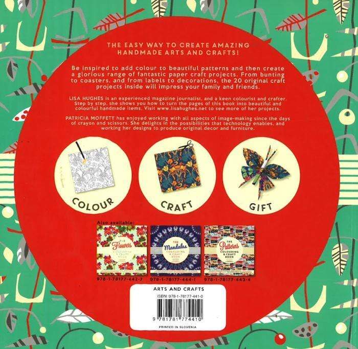 The Vintage Colouring and Craft Book