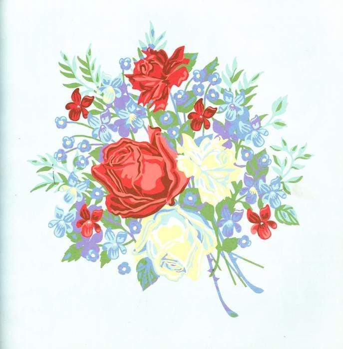 The Vintage Colouring and Craft Book