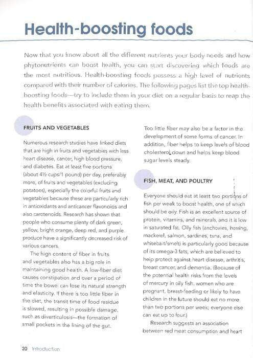 The Vitamins And Minerals Bible