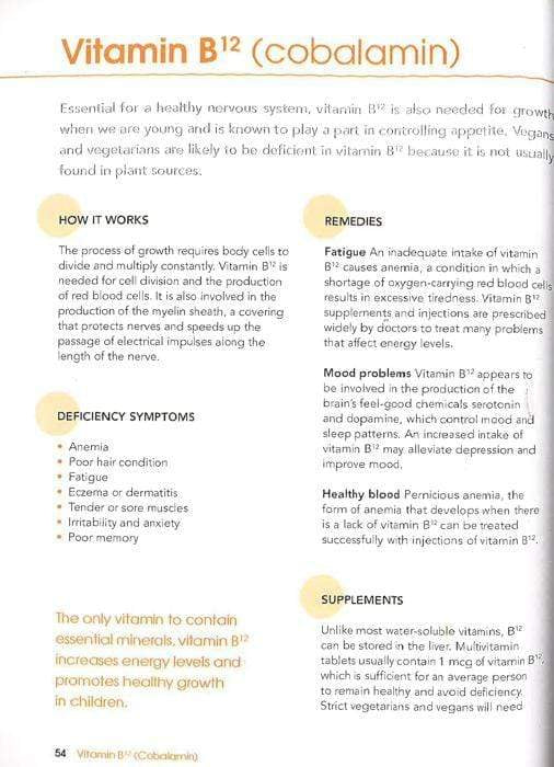 The Vitamins And Minerals Bible