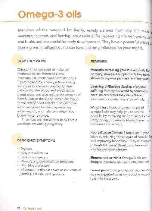 The Vitamins And Minerals Bible