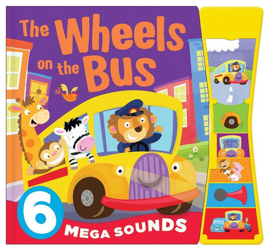 The Wheel On The Bus (6 Mega Sounds)
