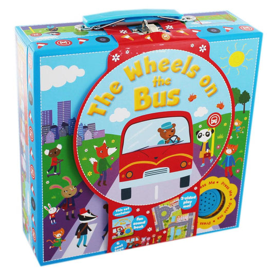 The Wheels On The Bus (My First Play Box)