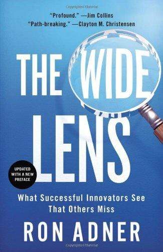 The Wide Lens : What Successful Innovators See That Others Miss