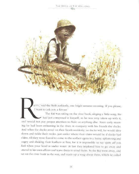 The Wind In The Willows