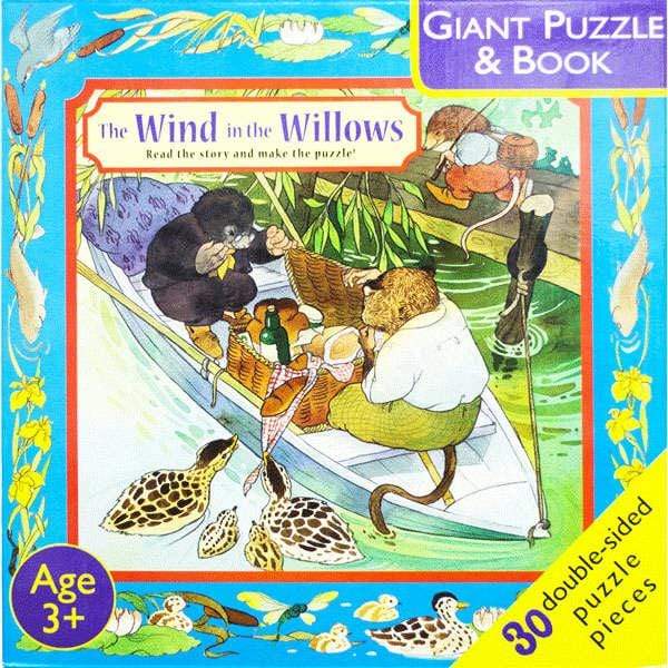 The Wind in the Willows: Read the Story and Make the Puzzle!