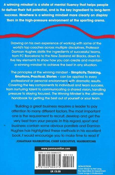 The Winning Mindset : What Sport Can Teach Us About Great Leadership