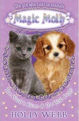 The Witch's Kitten and The Wish Puppy