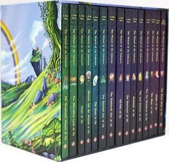 The Wizard Of Oz Collection (15 Books)