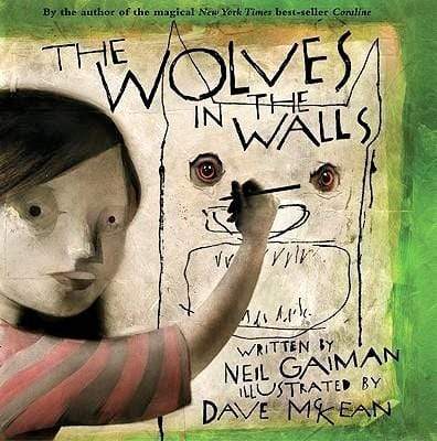 The Wolves In The Walls (Hb)