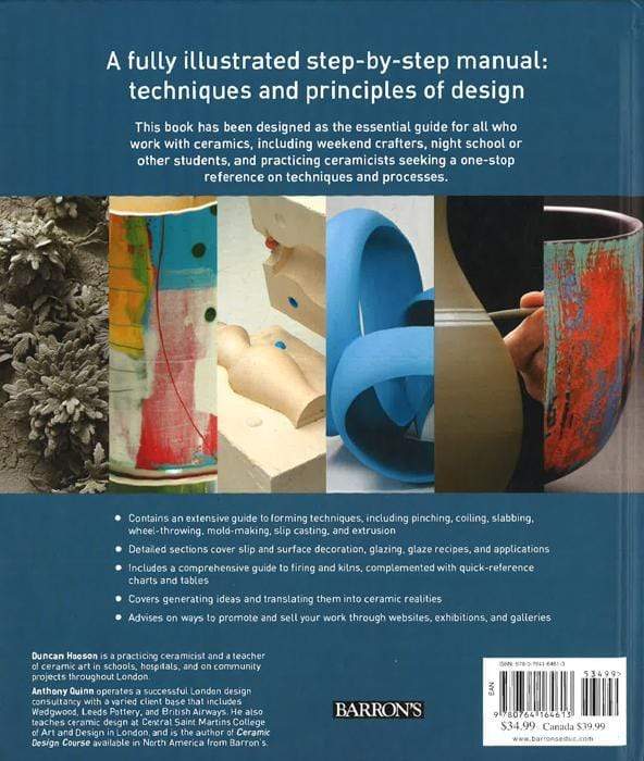 The Workshop Guide To Ceramics