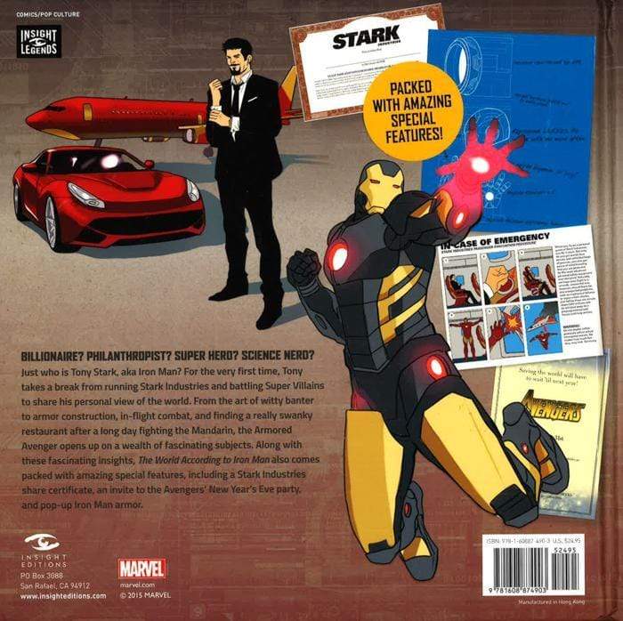 The World According To Iron Man